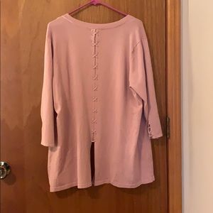 Lety and Me Cardigan, Blush